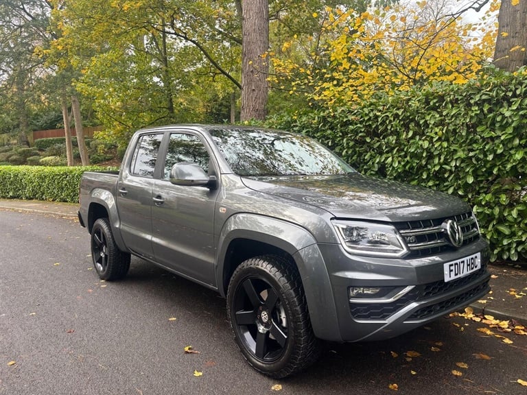 2017 Volkswagen Amarok 3.0 TDI V6 BlueMotion Tech Highline Auto 4Motion Euro 6 (s/s) 4dr Pick Up ...