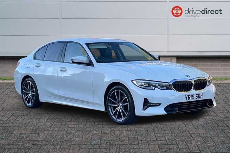 2019 BMW 3 Series 2.0 320i Sport Saloon 4dr Petrol Auto Euro 6 (s/s) (184 ps) Saloon Petrol Autom...
