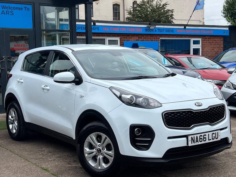 2016 Kia Sportage 1.6 GDi 1 SUV 5dr Petrol Manual Euro 6 (130 bhp) ESTATE Petrol Manual