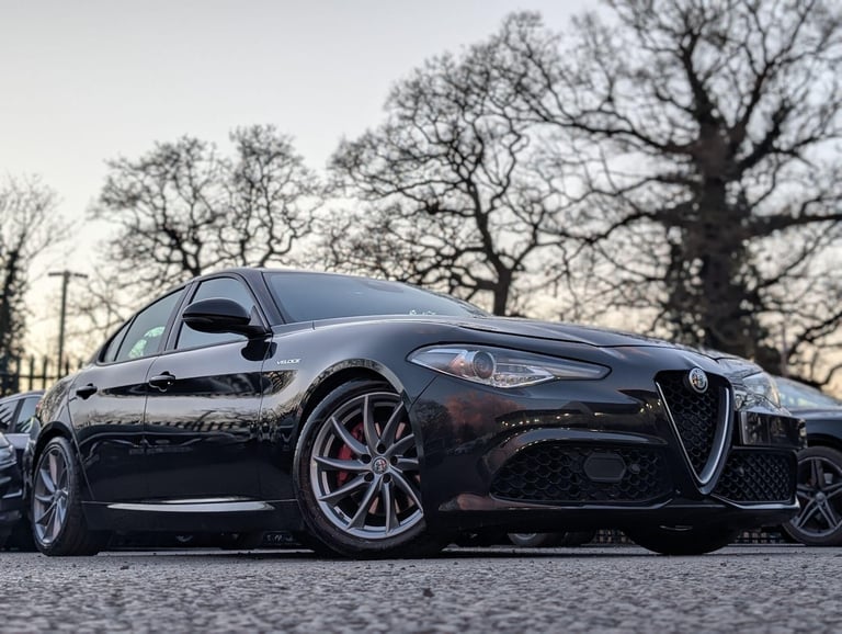 2017 Alfa Romeo Giulia 2.0T Veloce Auto Euro 6 (s/s) 4dr SALOON Petrol Automatic