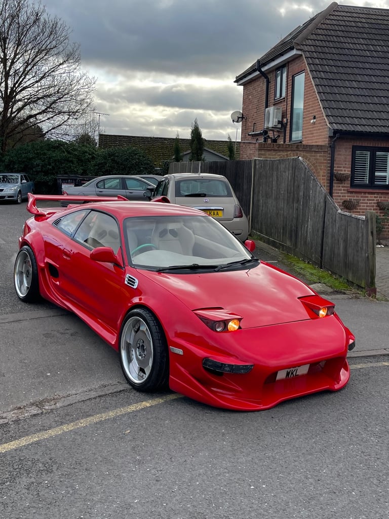 image for Toyota Mr2 Turbo wide body !!!