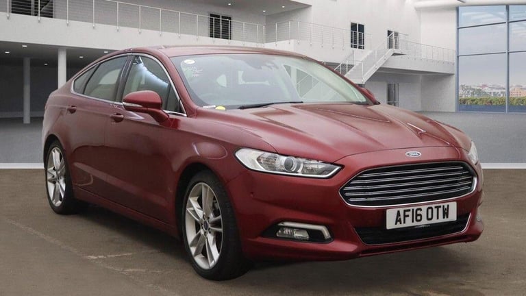 2016 Ford Mondeo 2.0 TDCi Titanium Powershift Euro 6 (s/s) 5dr HATCHBACK Diesel Automatic