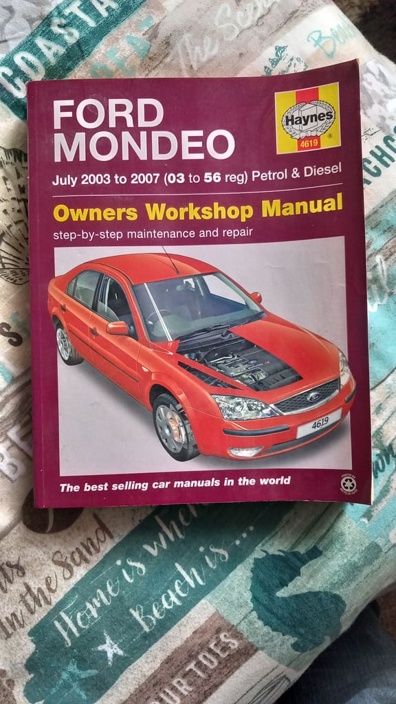 Ford Mondeo Haynes Workshop Manual 2003-2007