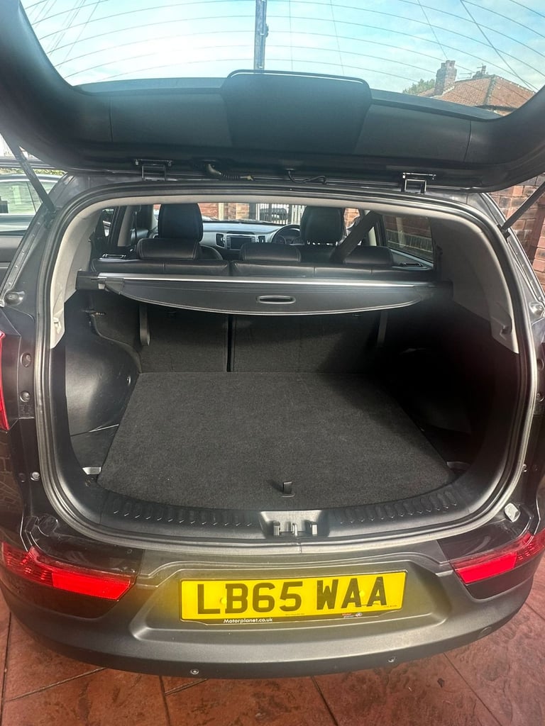 Kia, SPORTAGE, Estate, 2016, Other, 1995 (cc), 5 doors