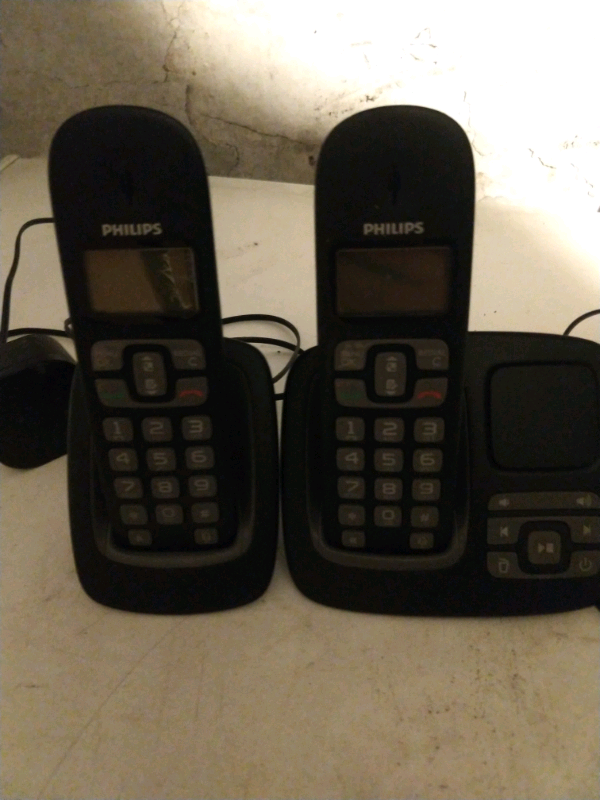 image for Philips cordless land line phones