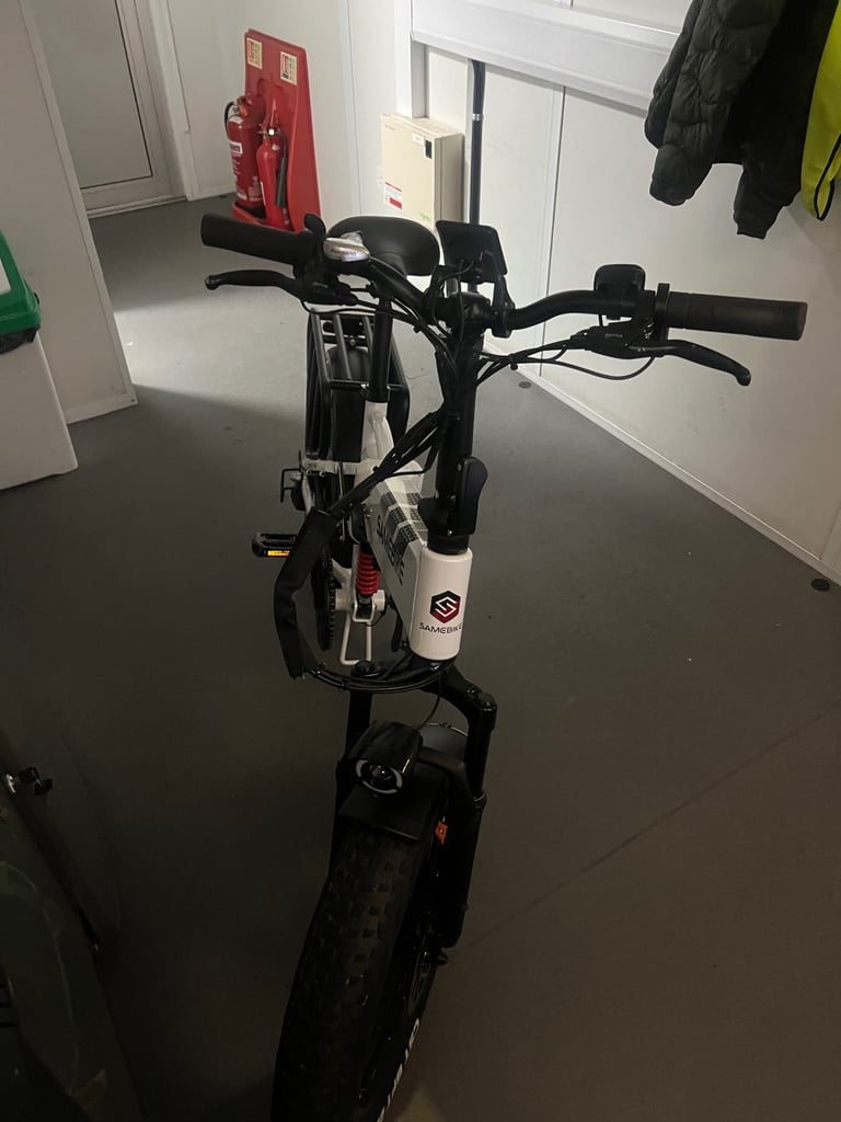 Samebike Folding Electric Bike Fat  bike