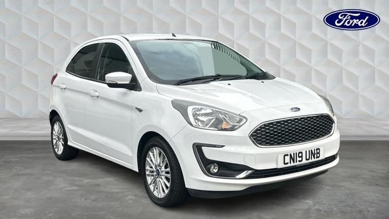2019 Ford Ka+ 1.2 Ti-VCT Zetec Euro 6 (s/s) 5dr Manual Hatchback Petrol Manual