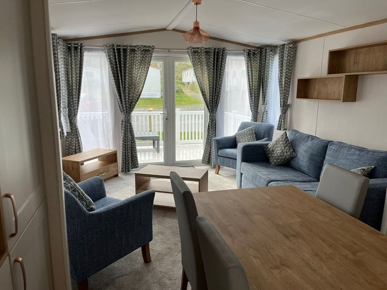 Holiday Home at St. Ives Bay Beach Resort in Cornwall