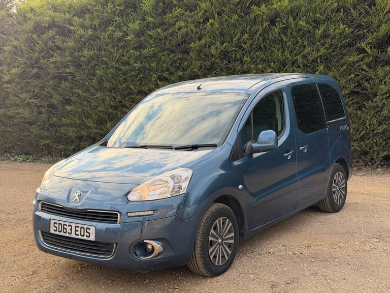 2013 Peugeot Partner Tepee 1.6 HDi Tepee S EGC (s/s) 5dr MPV Diesel Automatic