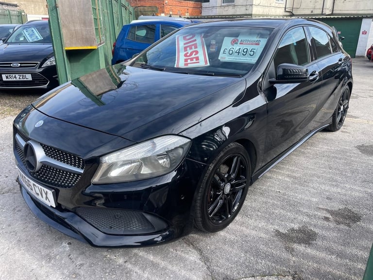 image for 2016 Mercedes-Benz A-Class A180d AMG Line Executive 5dr HATCHBACK Diesel Manual