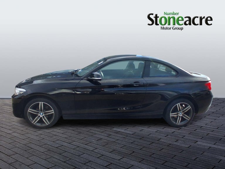2019 BMW 2 Series 218i Sport 2dr [Nav] COUPE PETROL Manual