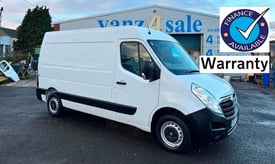2017 Vauxhall Movano L2H2, Just been Serviced, with Full Workshop Check