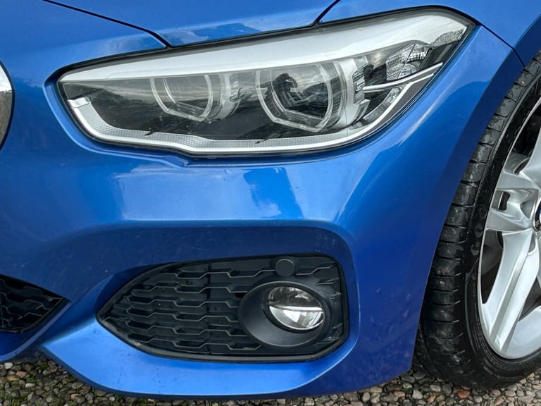 2017 BMW 1 Series 118d M Sport 5dr [Nav] HATCHBACK Diesel Manual