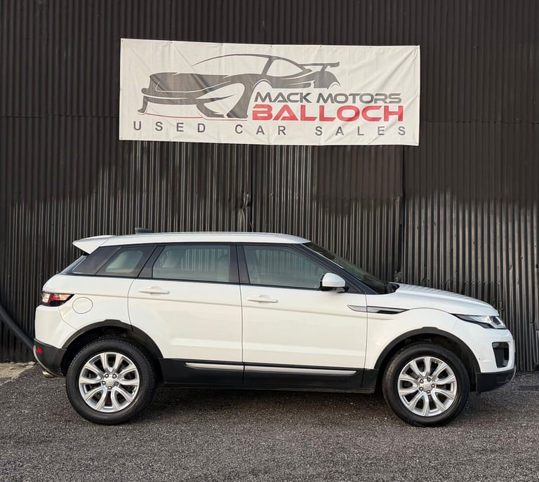 2018 Land Rover Range Rover Evoque 2.0 eD4 SE 5dr 2WD ESTATE Diesel Manual