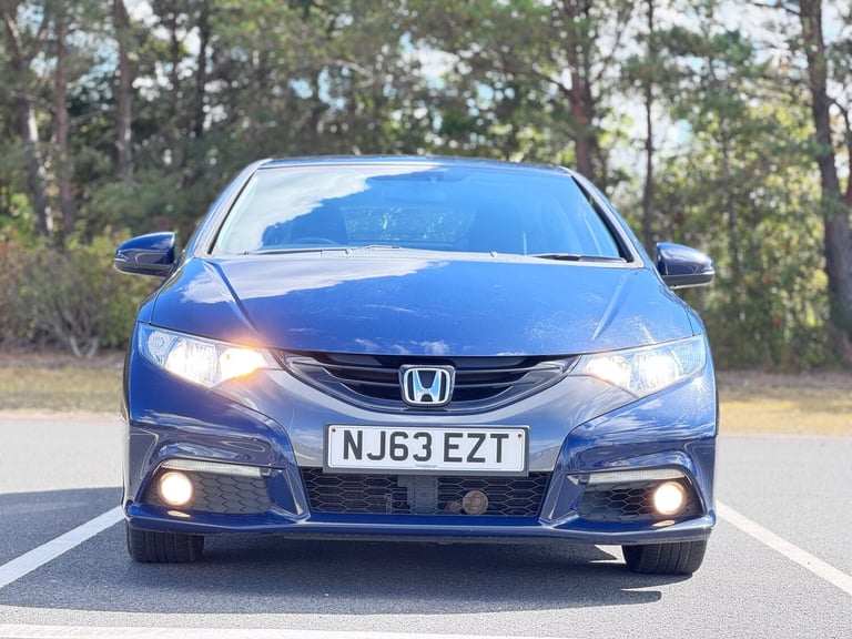 2013 Honda Civic 1.6 i-DTEC ES-T 5dr HATCHBACK Diesel Manual