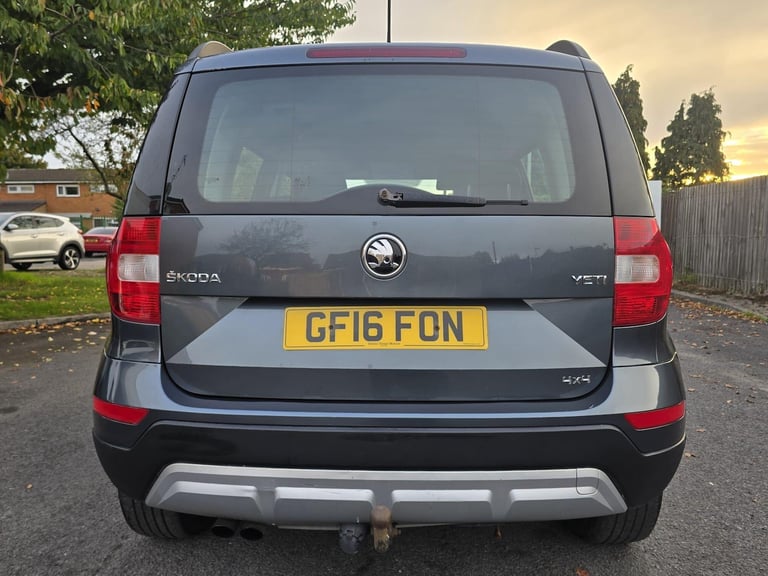 2016 Skoda Yeti 2.0 TDI CR S 4x4 5dr HATCHBACK DIESEL Manual