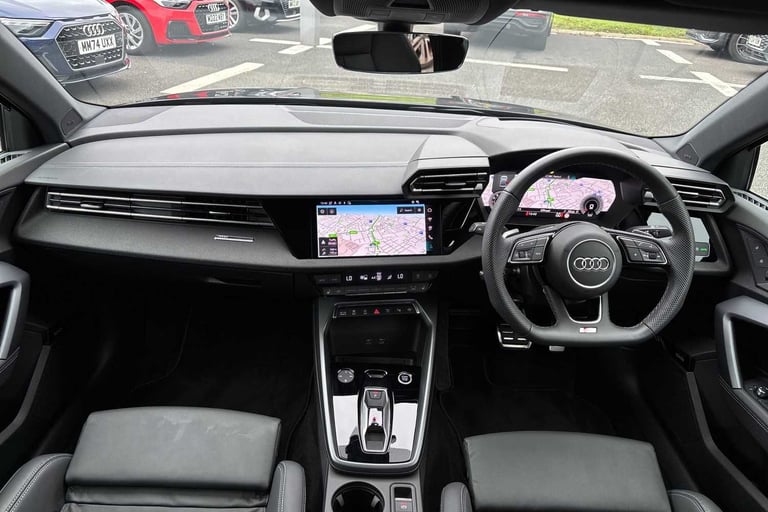 2024 Audi A3 35 TFSI Black Edition 4dr S Tronic Saloon Petrol Automatic