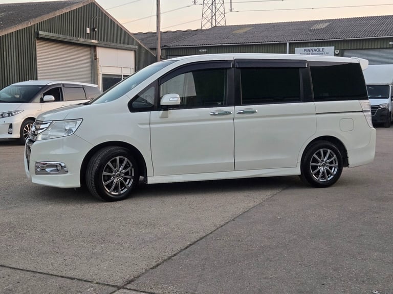 2012 Honda Stepwagon Spada Z Fresh import warranted mileage ULEZ compliance  MPV Petrol Automatic