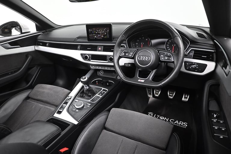 2018 Audi A5 Cabriolet 2.0 TFSI S line Euro 6 (s/s) 2dr CONVERTIBLE Petrol Manual