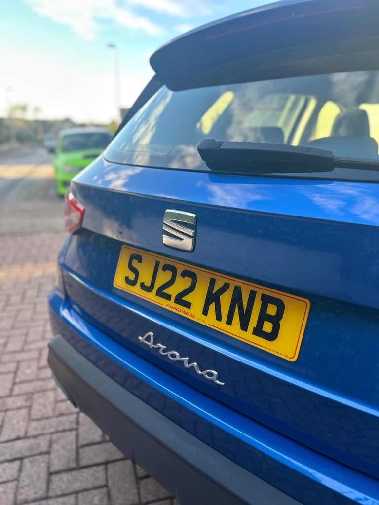 Seat, ARONA, Hatchback, 2022, Manual, 999 (cc), 5 doors
