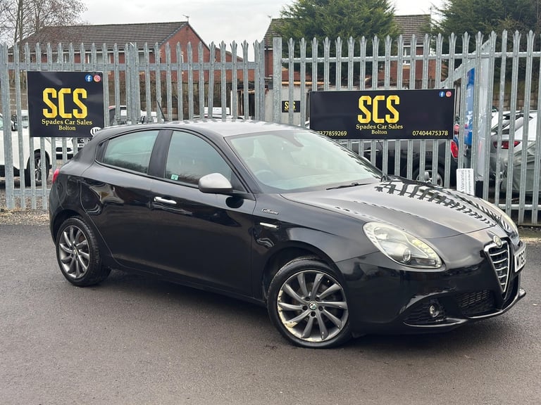 2014 Alfa Romeo Giulietta 1.6 JTDM-2 Collezione 5dr HATCHBACK DIESEL Manual