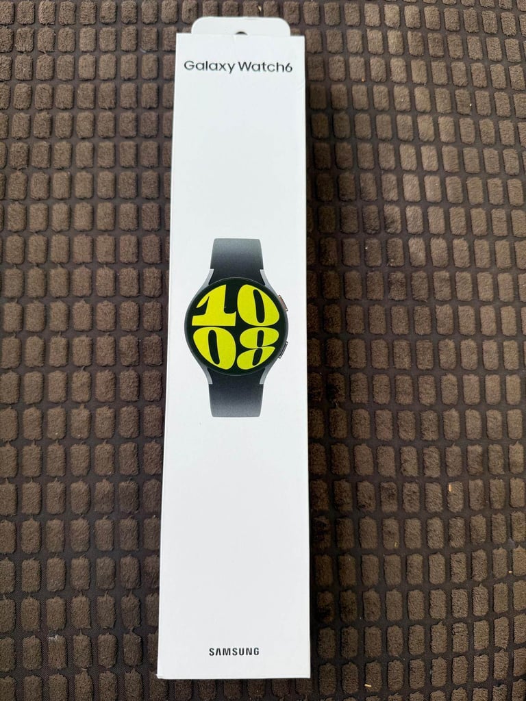 Samsung watch 6 bluetooth 44MM graphite