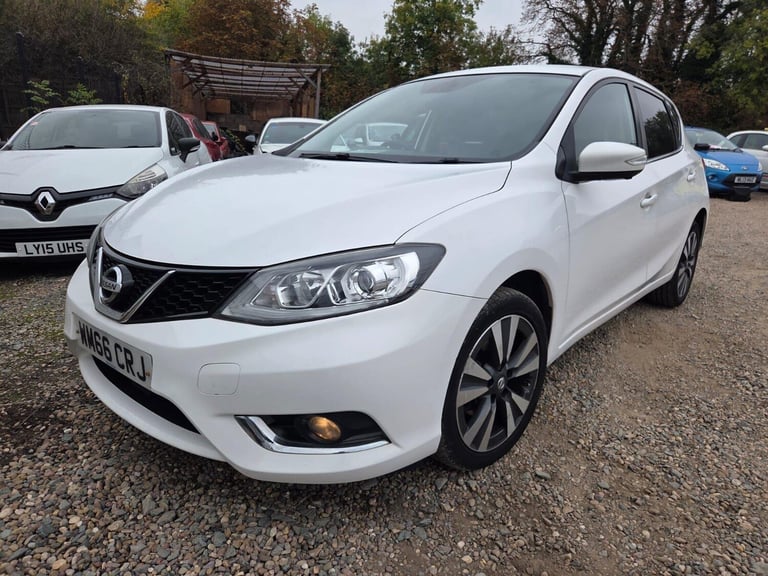 2016 Nissan Pulsar 1.2 DIG-T Tekna Euro 6 (s/s) 5dr HATCHBACK Petrol Manual