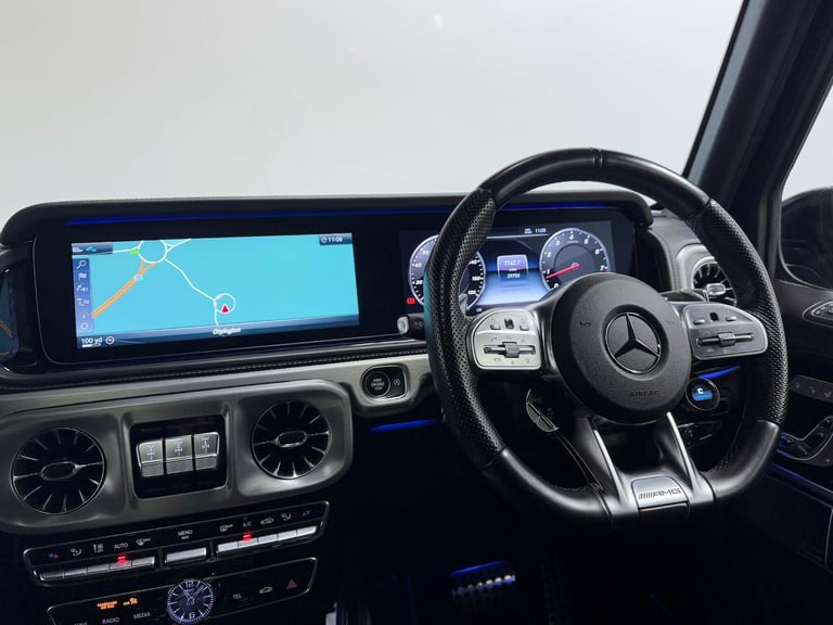 2020 Mercedes-Benz G Class 4.0 G63 V8 BiTurbo AMG SUV 5dr Petrol SpdS+9GT 4MATIC Euro 6 (s/s) (58...