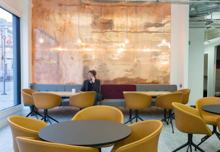 *King's Cross* Private Serviced Offices: Units from 3 to 60 desks for rent WC1