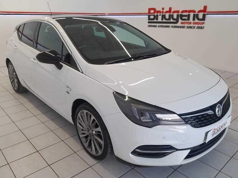 image for 2021 Vauxhall Astra 1.2 Turbo Griffin Edition Hatchback 5dr HATCHBACK Petrol Manual