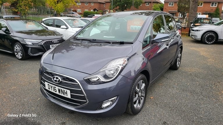2016 Hyundai Ix20 1.4 Blue Drive Premium Hatchback 5dr Petrol Manual Euro 6 (s/s) (90 ps) Hatchba...