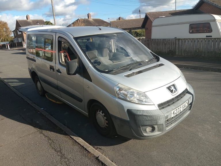 2009 Peugeot Expert Tepee 1.6 HDi L1 Comfort 5dr [Mobility) MPV Diesel Manual