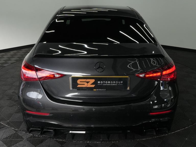 2023 Mercedes-Benz C-Class 1.5 C200h MHEV AMG Line G-Tronic+ Euro 6 (s/s) 4dr SALOON Petrol/Elect...
