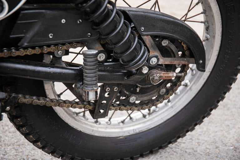 1974 Yamaha XT 500 PETROL Manual