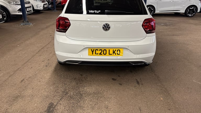 2020 Volkswagen Polo 1.0 TSI 115 R-Line 5dr Petrol Hatchback Hatchback Petrol Manual