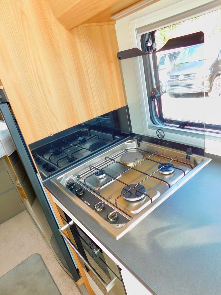 Bailey Autograph 79-4 Luxury 4 Berth with 4 Seat Belts Motorhome for Sale