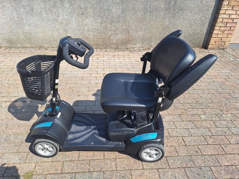Rascal Veo Carboot Scooter 