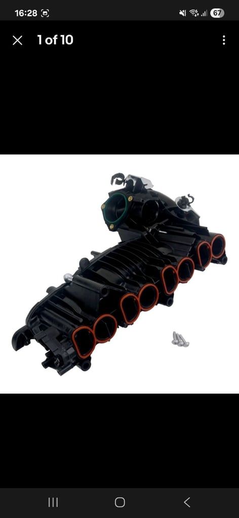 BMW Inlet manifold N47 engine
