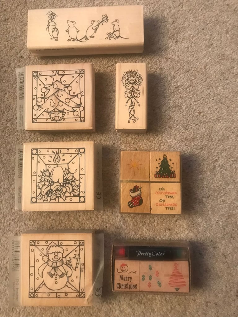 image for Wooden stamps