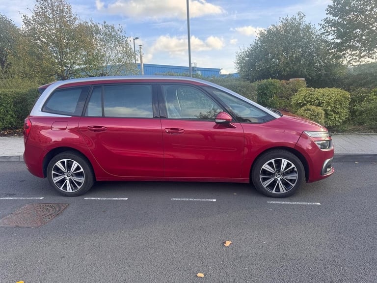 Citroen C4 GRAND PICASSO, MPV, 2016, Automatic, 1.6, 7 Seater