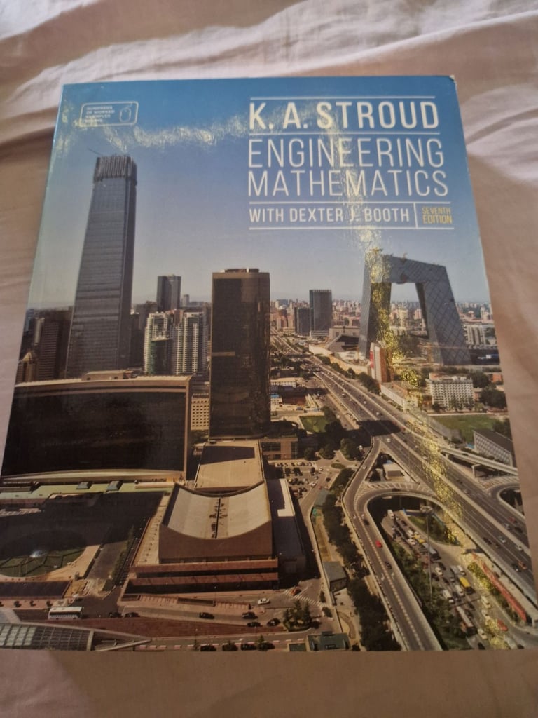 K A Stroud, Engineering Mathematics