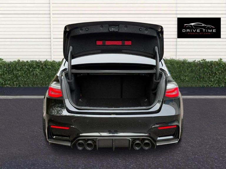 2017 BMW M3 3.0 BiTurbo Competition DCT Euro 6 (s/s) 4dr SALOON Petrol Automatic