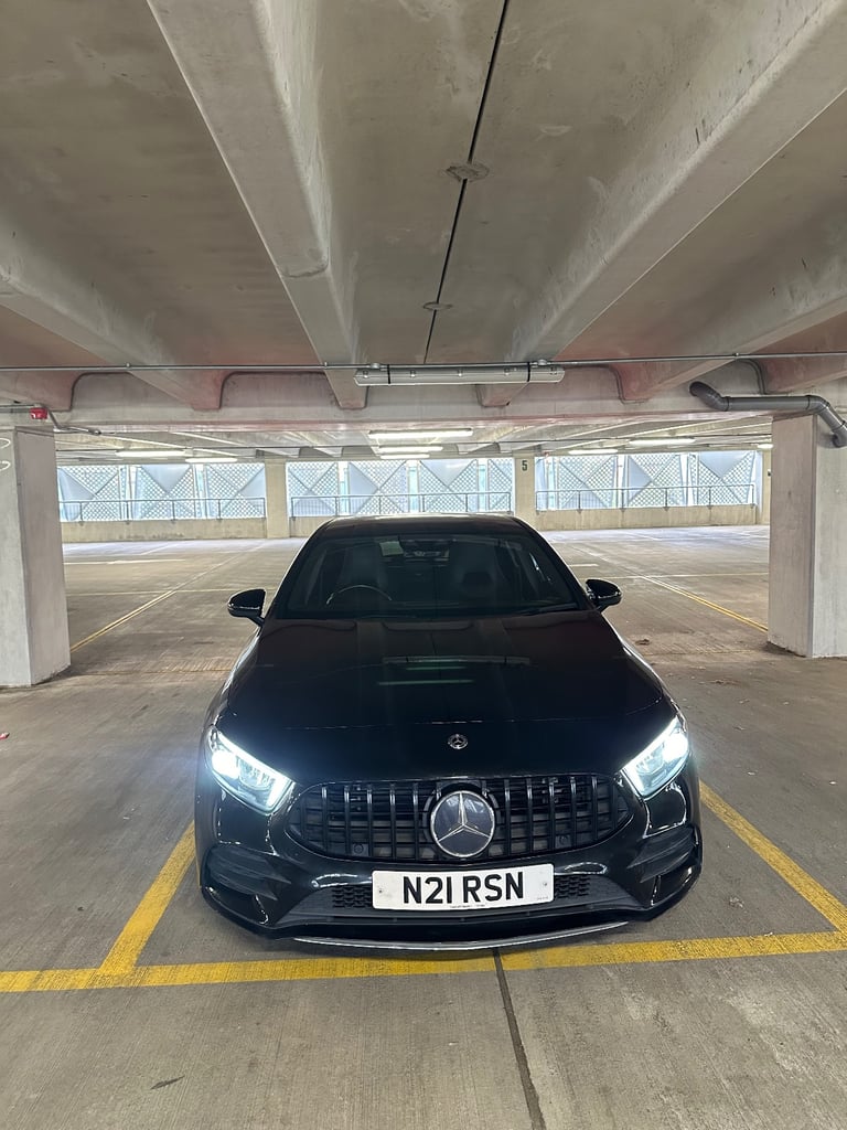 image for Mercedes-Benz A Class 2.0 A200d AMG Line (Premium) 