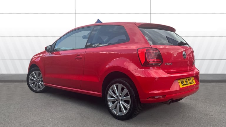 2016 Volkswagen Polo 1.2 TSI Match 3dr Petrol Hatchback Hatchback Petrol Manual