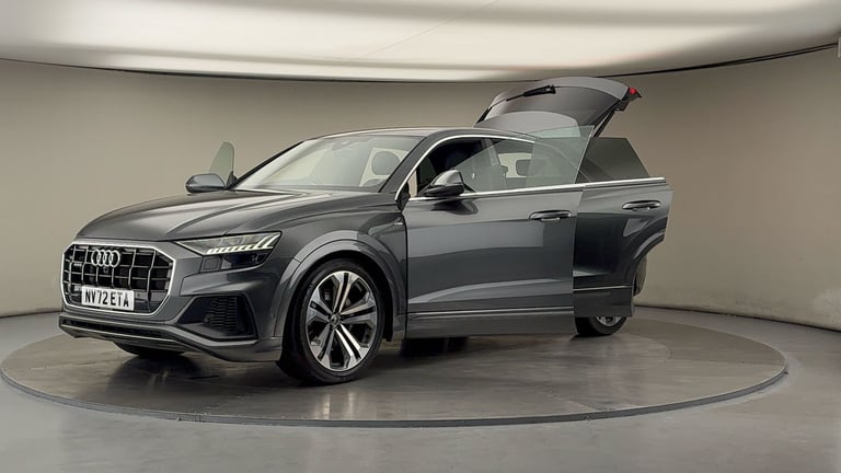 2023 Audi Q8 3.0 TFSI V6 55 S line SUV 5dr Petrol Tiptronic quattro Euro 6 (s/s) (340 ps SUV Petr...