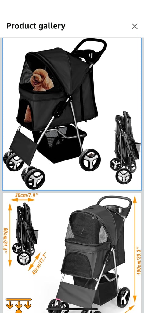 Dog/ Cat Pram