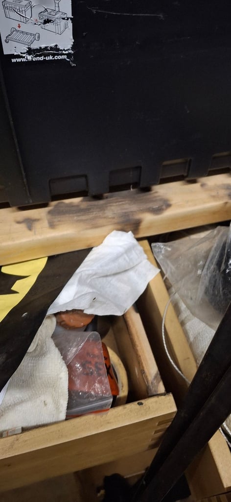 Side table i use in the garage free