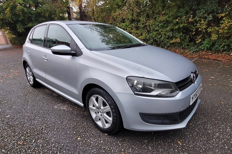 2010 Volkswagen Polo 1.4 SE 5dr HATCHBACK Petrol Manual