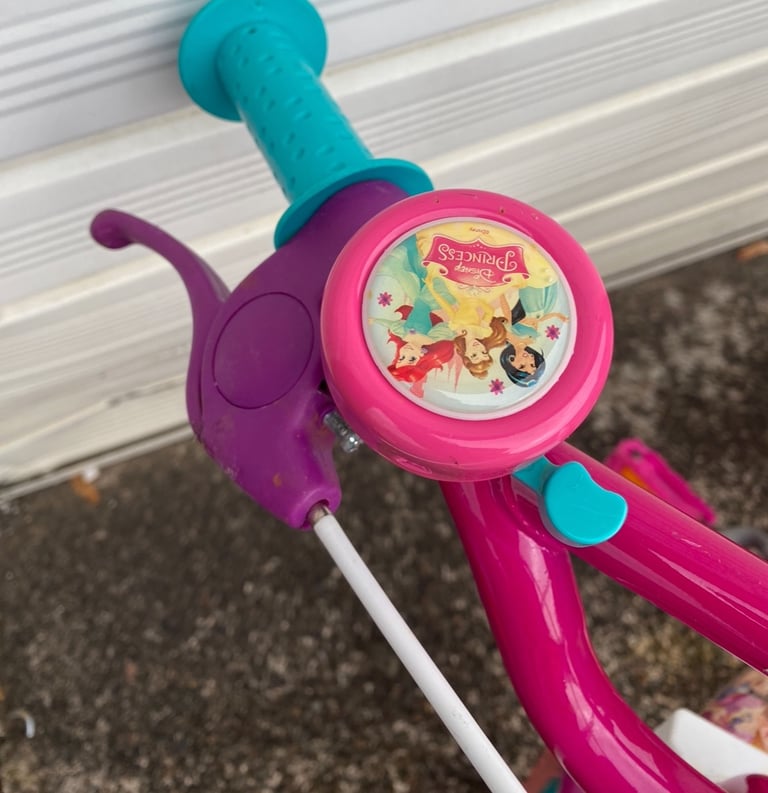 Girls bike 14” vgc