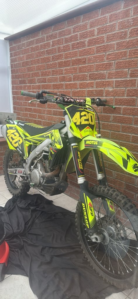 image for Kawasaki kx450f